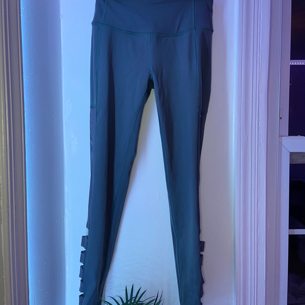 Grey Victoria’s Sports Athletic Leggings